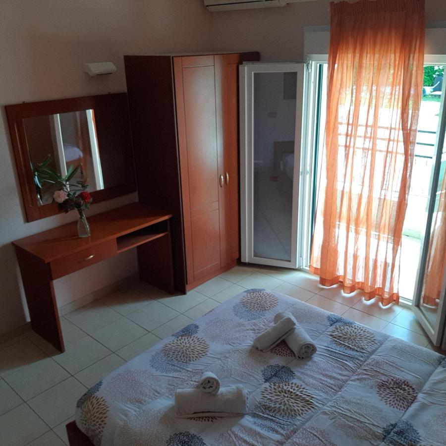 Zefiros Apartments Guviá Kültér fotó